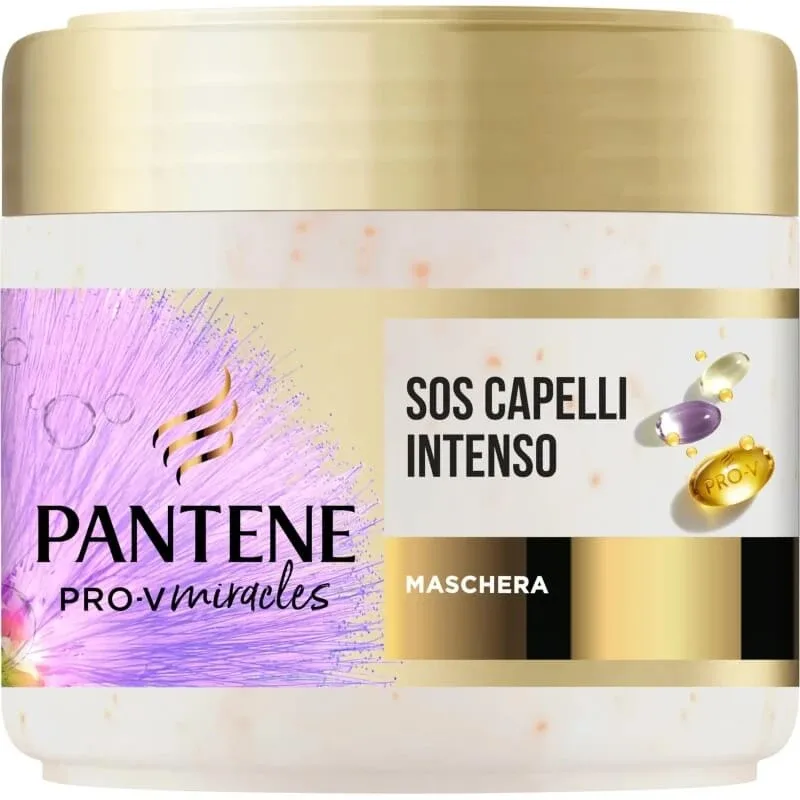 Pantene Pro-V Miracles – mască SOS pentru păr, cu acțiune intensă, 300 ml — preț și oferte