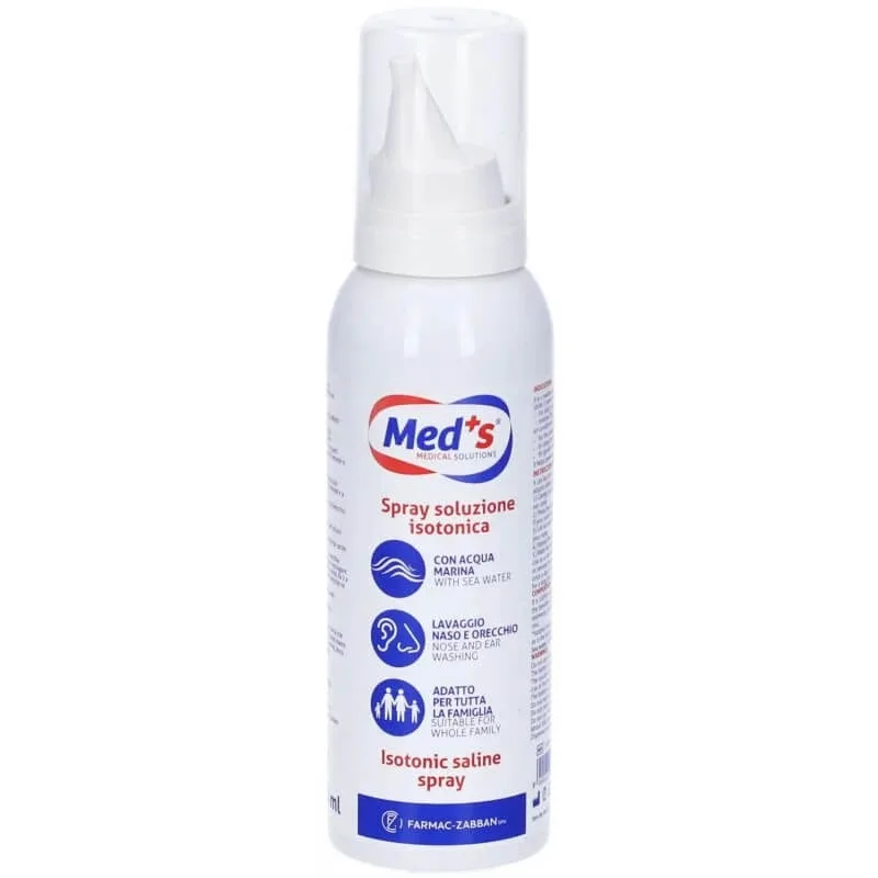 Meds spray – soluție izotonică pentru nas și urechi, 100 ml — preț și oferte
