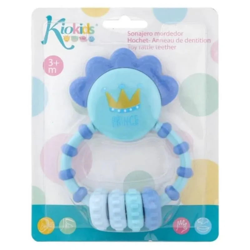 Kiokids Prince jucărie de masaj pentru gingii 3 luni+ - albastru — preț și oferte