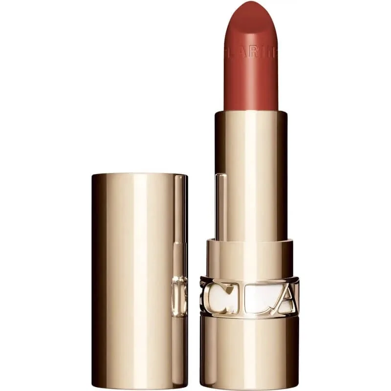 Clarins Joli Rouge Satin – ruj nr. 737 Spicy Cinnamon — preț și oferte