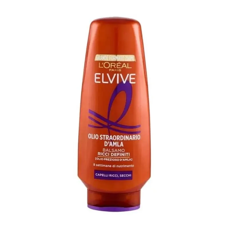 Elvive Ulei extraordinar de amla – balsam pentru părul creț 250 ml — preț și oferte
