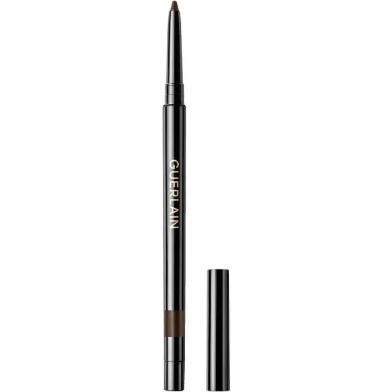 Guerlain Contour G – creion de ochi rezistent la apă nr. 02 brown earth — preț și oferte