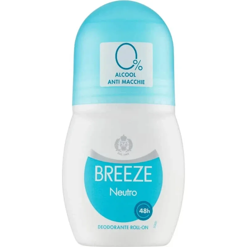 Breeze Neutro - deodorant roll-on cu efect de 48 de ore, 50 ml — preț și oferte