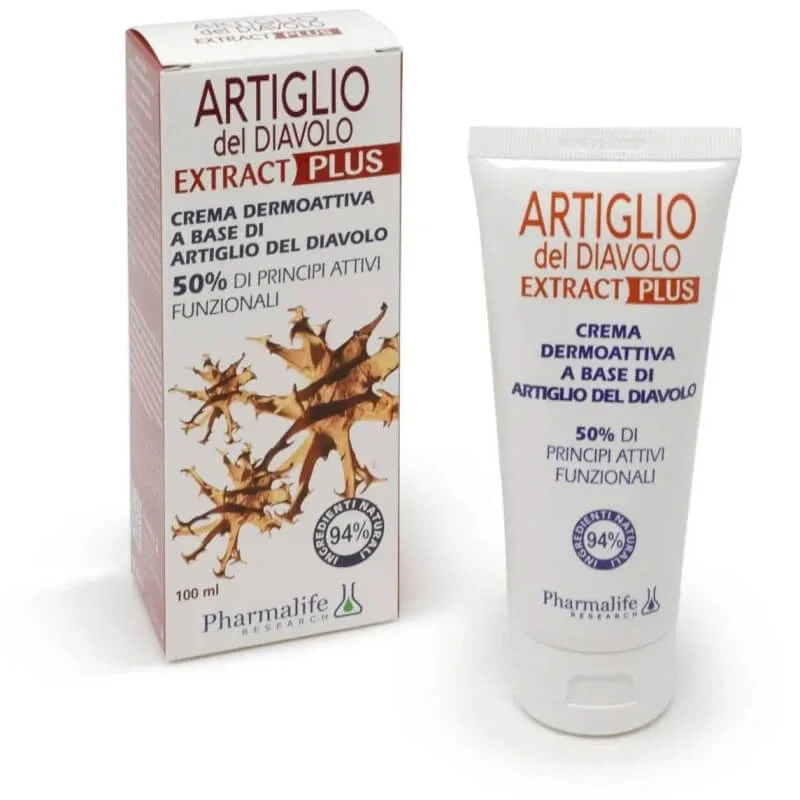 Artiglio del diavolo extract plus – cremă dermoactivă 100 ml — preț și oferte