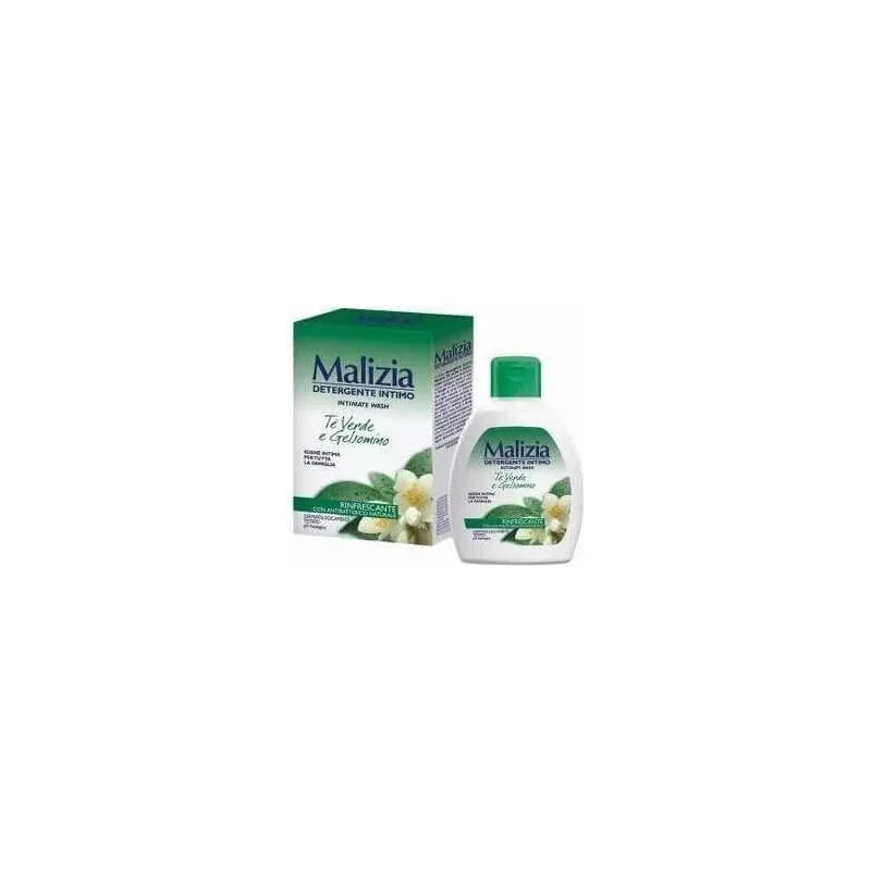 Malizia Ceai verde și iasomie – gel de igienă intimă răcoritor 200 ml — preț și oferte