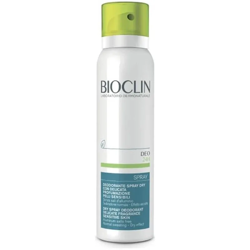 Bioclin deo 24h – deodorant dry cu parfum delicat, spray de 50 ml — preț și oferte