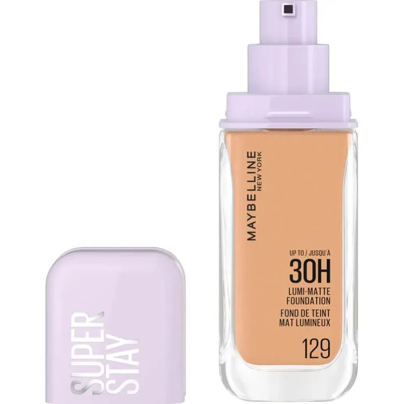 Maybelline Superstay Lumi Matte – fond de ten fluid – nr. 129 Maybelline New York — preț și oferte