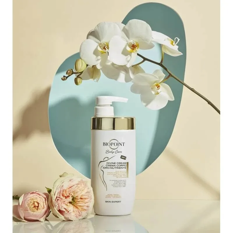 Biopoint Divine cream - cremă hidratantă și hrănitoare pentru corp, 500 ml — preț și oferte