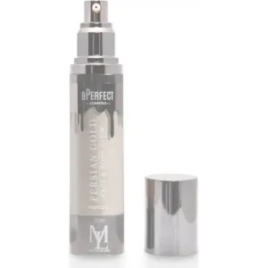 Bperfect X mars the label persian gold face and body glow - produs iluminator pentru față și corp - mercur