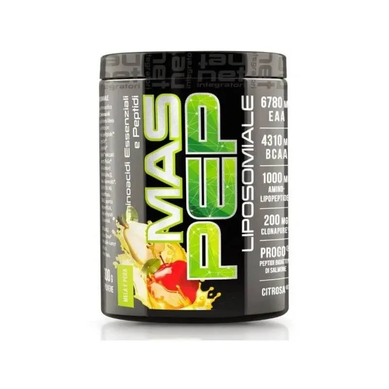 Moldes Net - supliment Mas Pep liposomal cu mere și pere, 300 g - supliment cu EAA și BCAA — preț și oferte