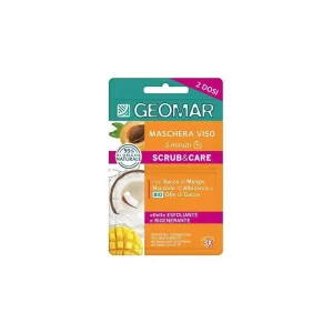 Geomar Scrub &amp; care – mască facială exfoliantă și regenerantă 15 ml