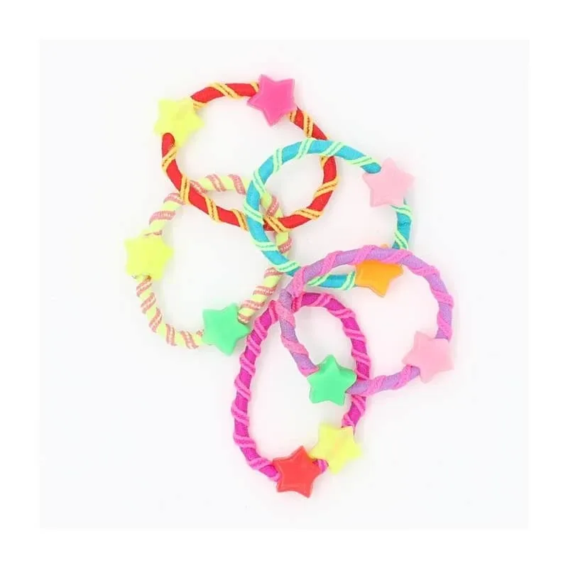 Ib fashion hair: 5 elastice pentru păr cu motiv de stele — preț și oferte
