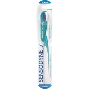 Sensodyne Fresh cleaning – periuță de dinți cu peri moi pentru dinți sensibili
