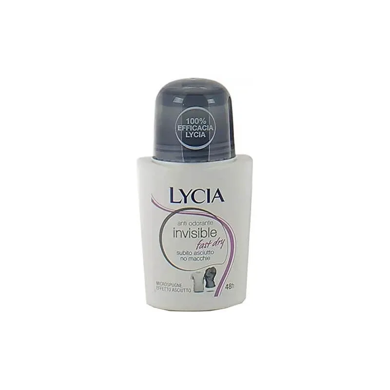Lycia Invisible fast dry – deodorant roll-on 50 ml — preț și oferte