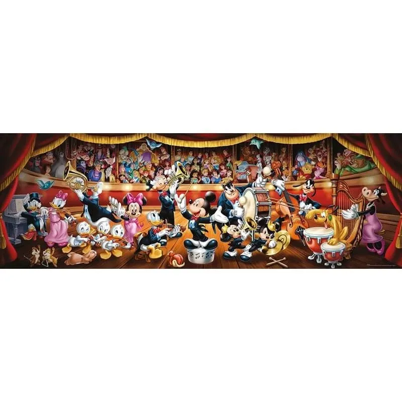 Clementoni Panorama Disney Orchestra – puzzle de 1000 de piese — preț și oferte