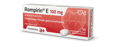 Rompirin E 100 mg, Antibiotice | 30 comprimate ANTIBIOTICE SA — preț și oferte