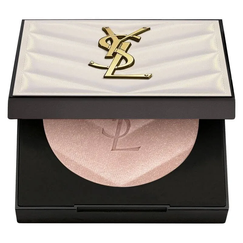 Yves Saint Laurent All Hours Hyper Luminize – pudră iluminatoare versatilă nr. 03 Rosy Sand — preț și oferte