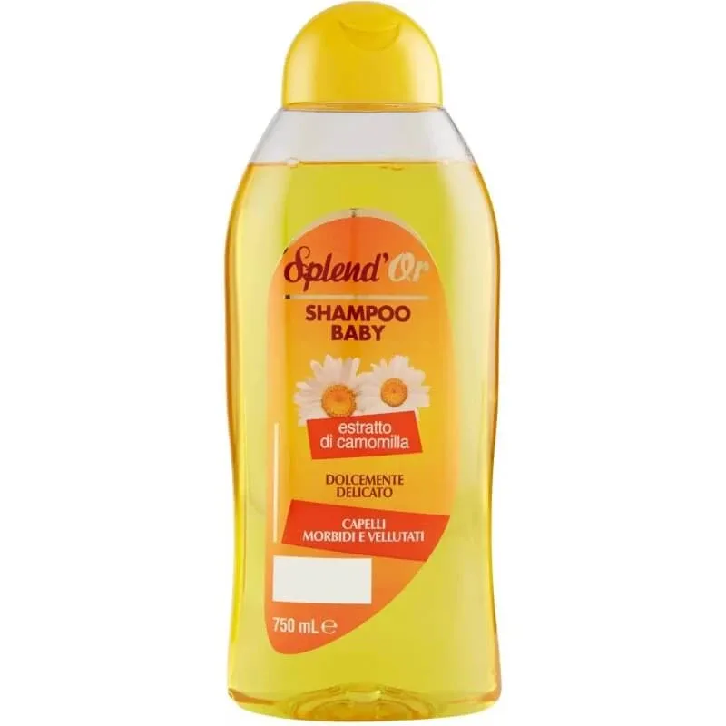 Splend or Șampon neutru pentru părul bebelușilor 750 ml — preț și oferte