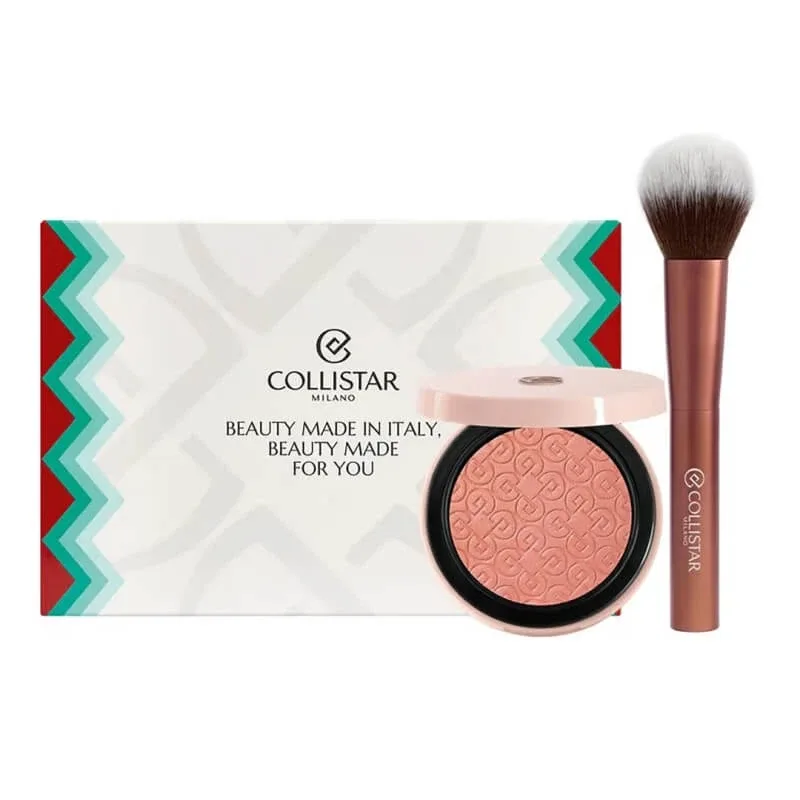Collistar Impenable Maxi Blush + fard de obraz nr. 09 Sienna — preț și oferte