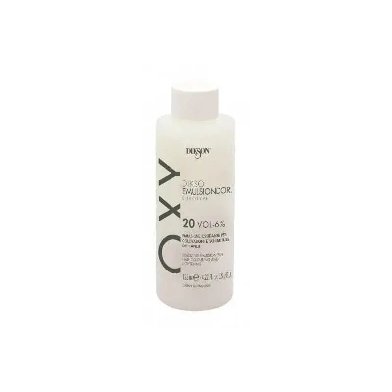 Dikson Emulsiondor eurotype 20 vol -6% - emulsie oxidantă pentru vopsirea părului, 125 ml — preț și oferte