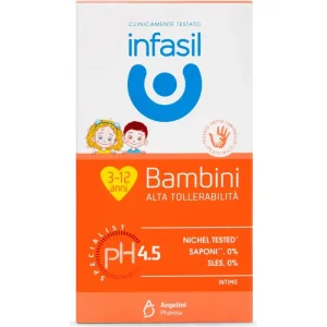 Infasil Gel de igienă intimă pentru copii, cu toleranță ridicată, 200 ml