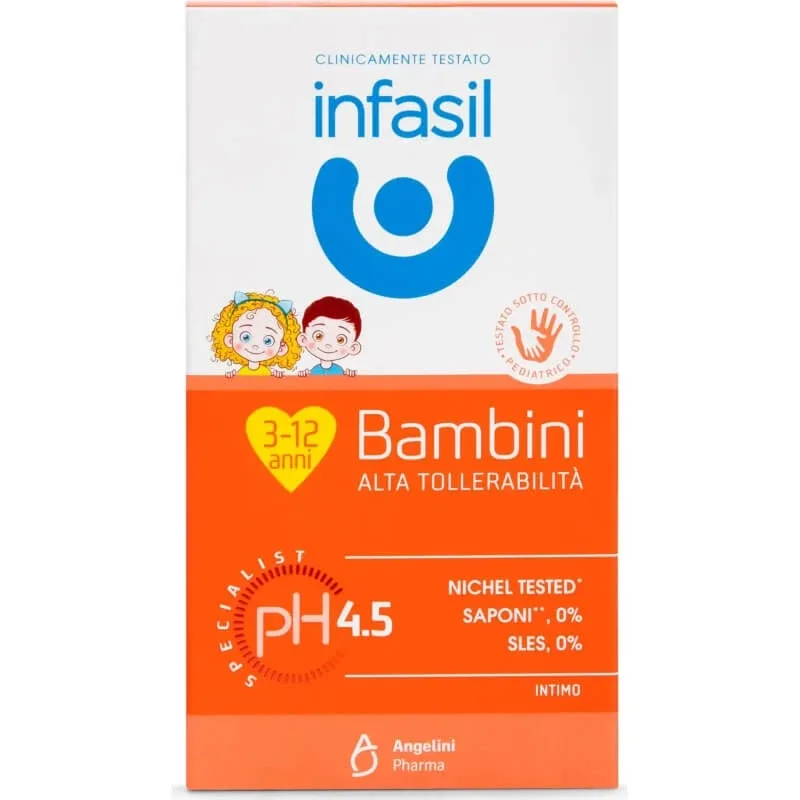 Infasil Gel de igienă intimă pentru copii, cu toleranță ridicată, 200 ml — preț și oferte