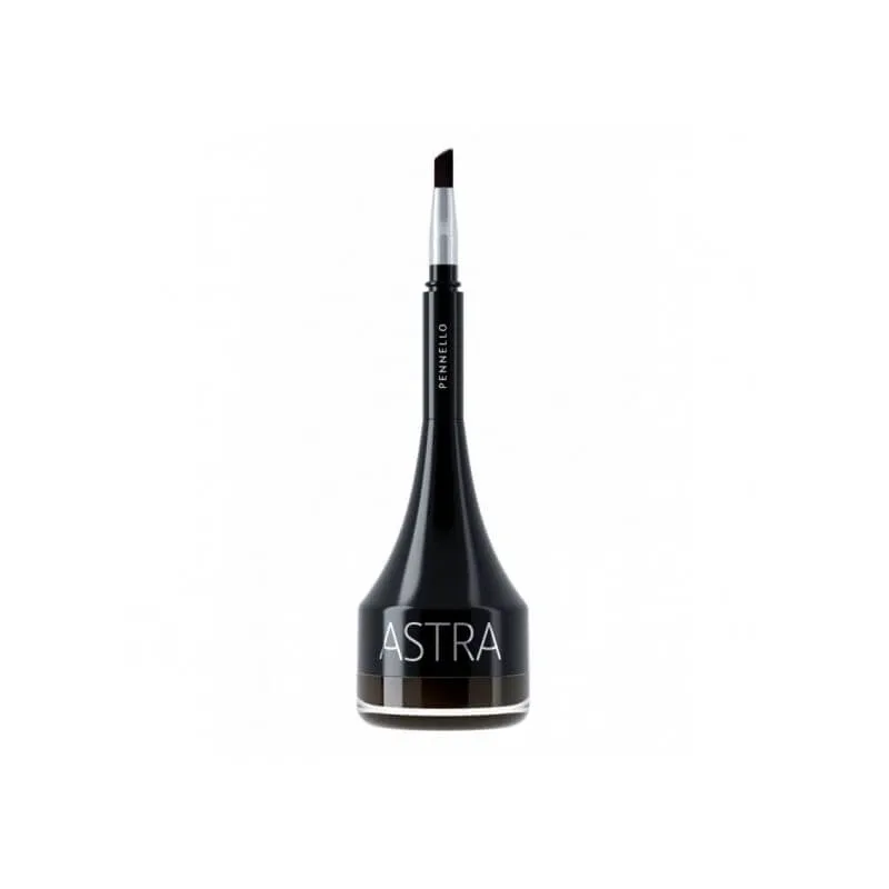 Astra Geisha Brows – cremă-gel pentru sprâncene – nr. 03 brunetă — preț și oferte