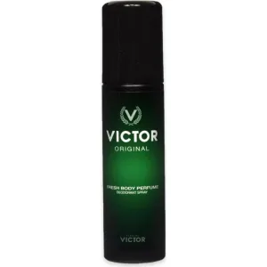 Victor Original fresh body perfume - deodorant spray 125 ml