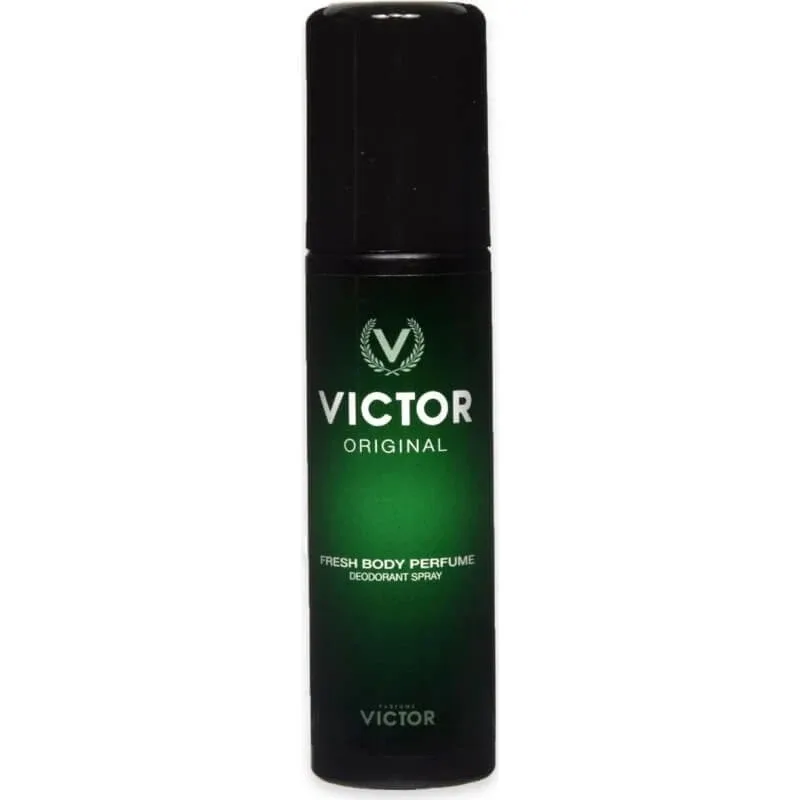 Victor Original fresh body perfume - deodorant spray 125 ml — preț și oferte