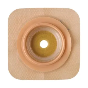 Natura 421635 - 5 plăci convexe cu structură tip pâlnie, decupabile, cu flanșă de 70 mm