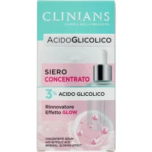 Clinians Acidoglicolico - ser concentrat anti-îmbătrânire pentru față, 30 ml