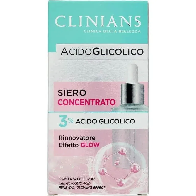 Clinians Acidoglicolico - ser concentrat anti-îmbătrânire pentru față, 30 ml — preț și oferte