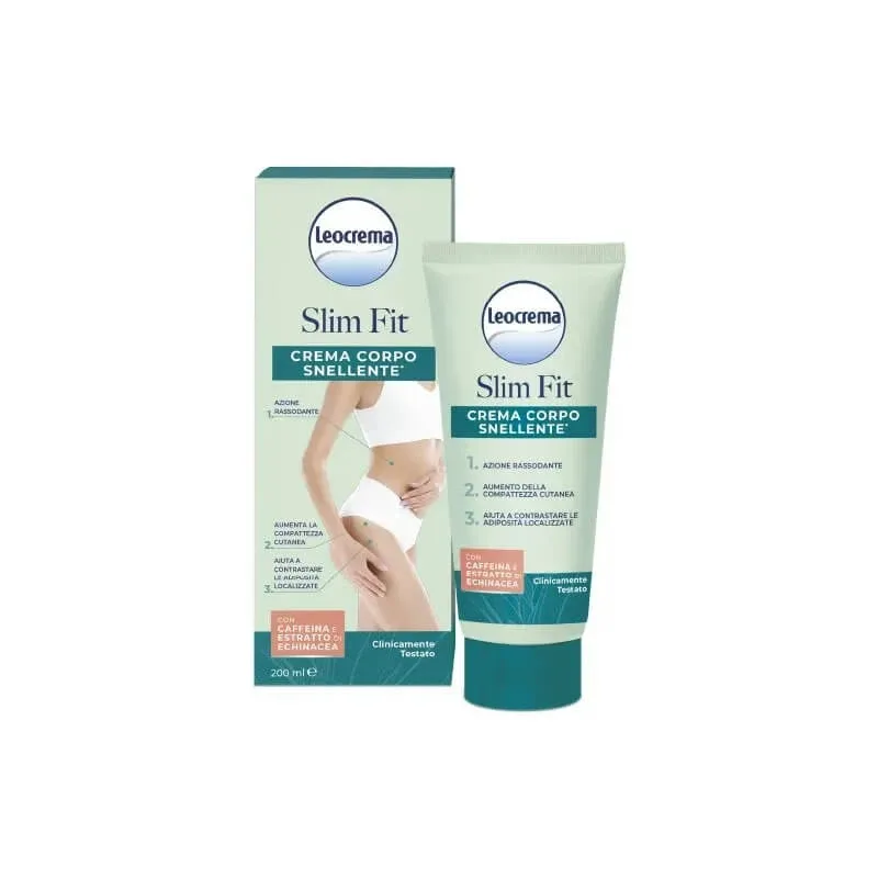 Leocrema Slim fit – cremă de corp pentru slăbit, 200 ml — preț și oferte