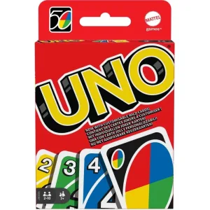 Mattel Uno – joc de cărți, versiunea standard