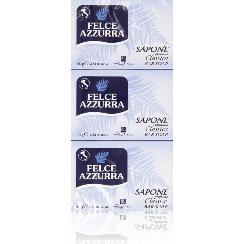 Felce Azzurra Classico - 3 săpunuri de câte 100 gr — preț și oferte