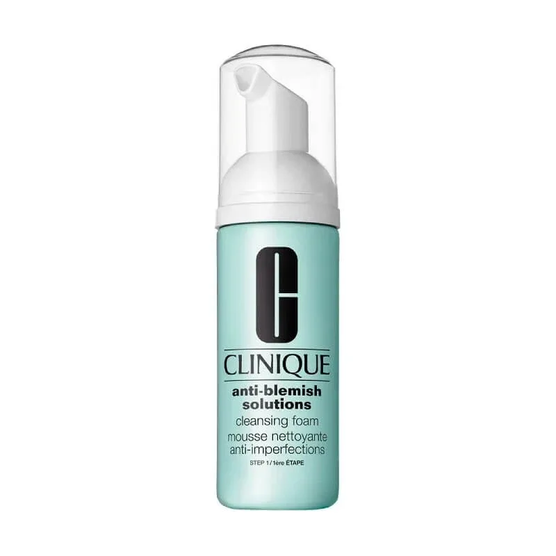 Clinique Anti-Blemish Solution Cleansing Foam – spumă demachiantă anti-imperfecțiuni 125 ml — preț și oferte