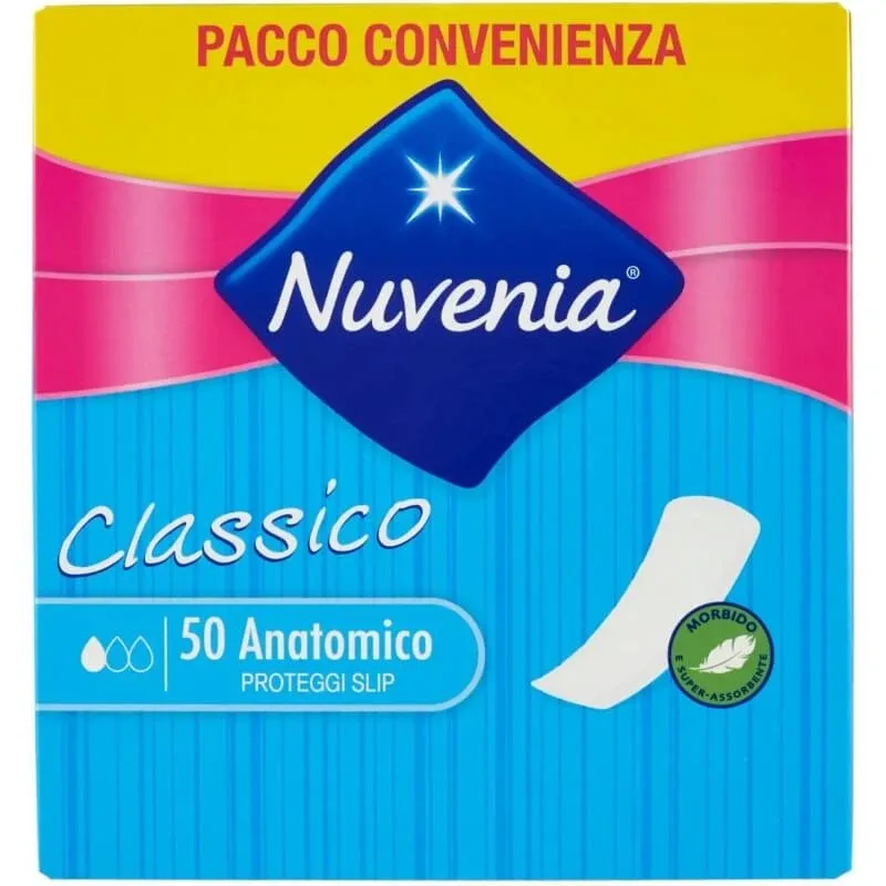 Nuvenia clasic – 50 de protecții anatomice pentru slip — preț și oferte