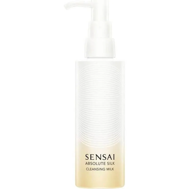 Kanebo Sensai absolute silk cleansing milk - lapte demachiant pentru față 150 ml — preț și oferte