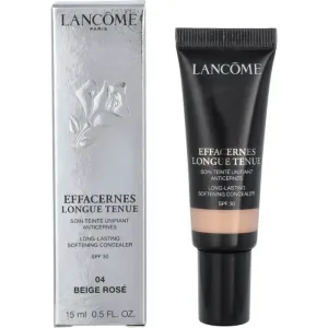 Lancome Effacernes Longue Tenue SPF 30 – corector hidratant cu rezistență îndelungată 04 bej roz