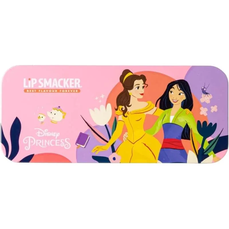 Lip Smacker Disney Adventure Color Tin – set de produse de machiaj pentru copii, cu luciu de buze și farduri de ochi — preț și oferte