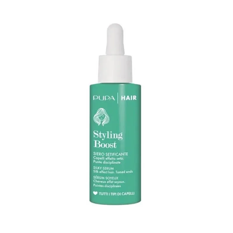 Pupa Styling Boost – ser pentru păr mătăsos, 30 ml — preț și oferte