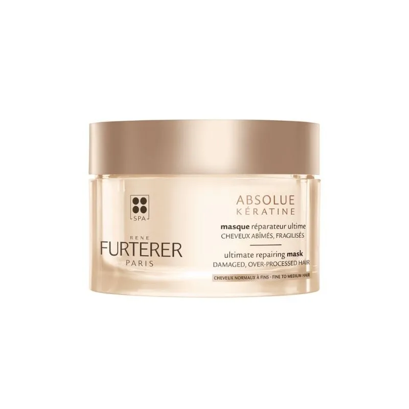 Masca regeneratoare Absolue Keratine, 200 ml, Rene Furterer — preț și oferte