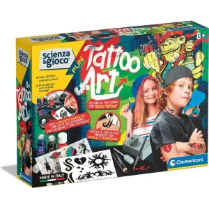 Clementoni Tattoo Art – joc de creativitate