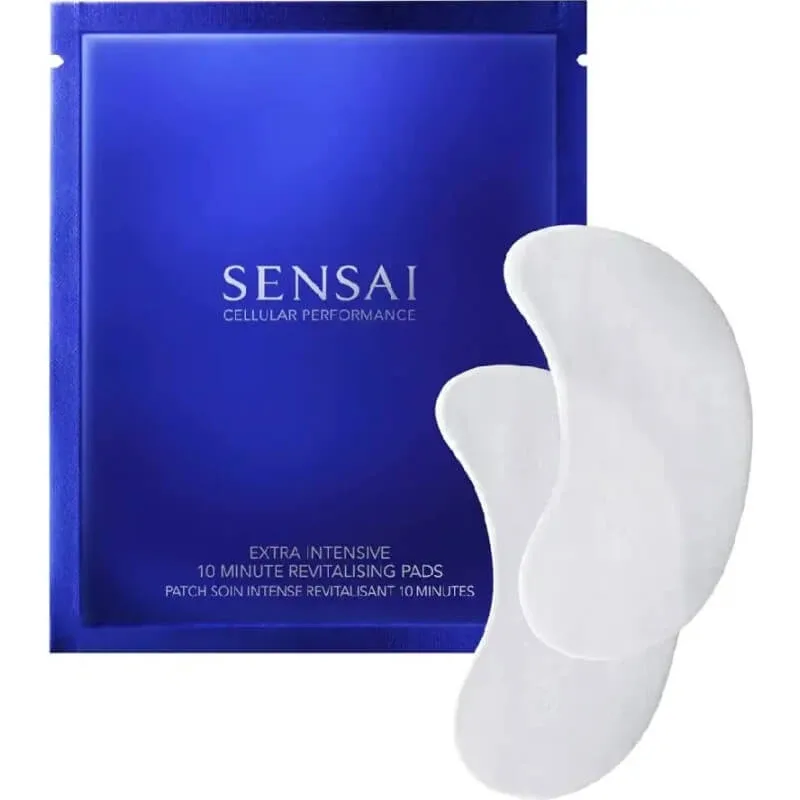 Kanebo Sensai tampoane revitalizante extra intensive de 10 minute – 10 plicuri x 2 tampoane — preț și oferte