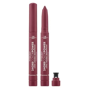 Deborah 24ore color power – fard de pleoape sub formă de stick nr. 14 burnt sienna