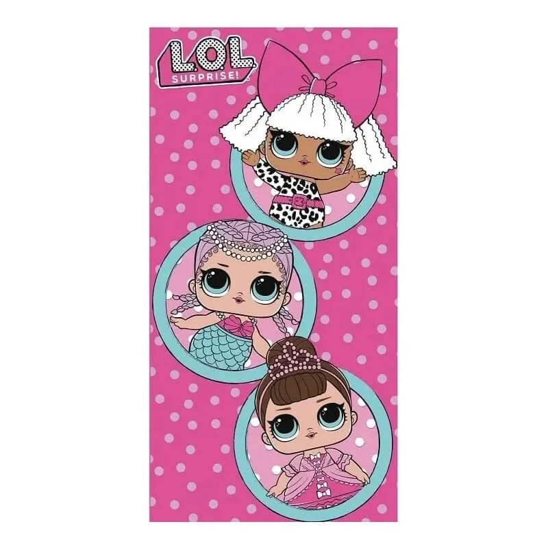 Lol Surprise Prosop de plajă 70 x 140 cm — preț și oferte