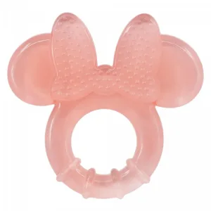 Stor Minnie – jucărie de masaj pentru gingii, răcoritoare cu apă, roz