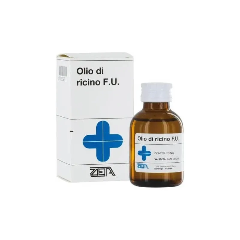 Zeta Ulei de ricin f.u. 50 g — preț și oferte