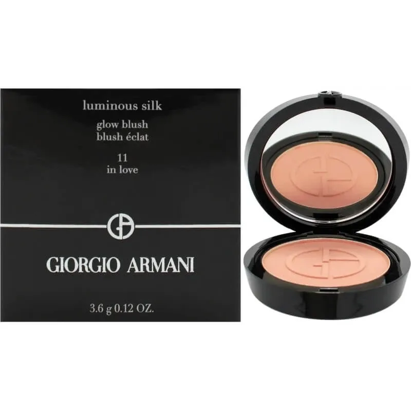 Giorgio Armani Luminous Silk Glow Blush – fard de obraz sub formă de pudră – nr. 11 In Love — preț și oferte
