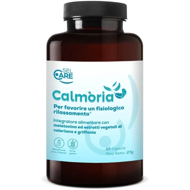 Calmòria 60 capsule – supliment alimentar pentru somn și starea de spirit — preț și oferte